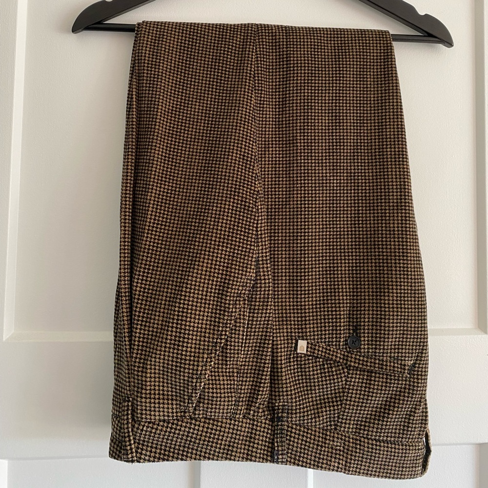 Britton Cotton Velvet Pants